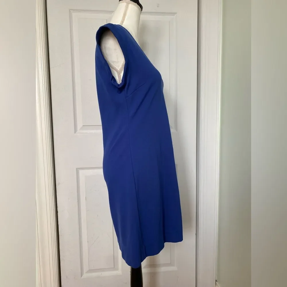Kate Spade Electric Blue Sleeveless Dress